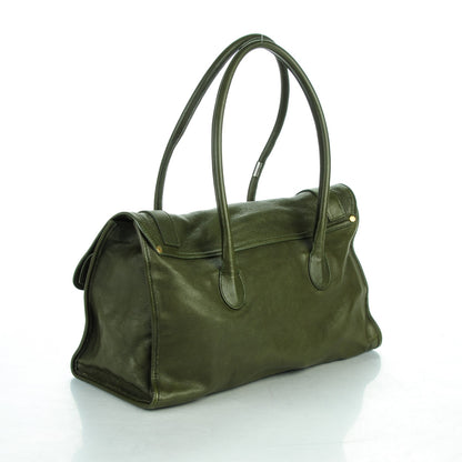 Proenza Schouler Lambskin Small PS1 Keep All Military 3 of 8