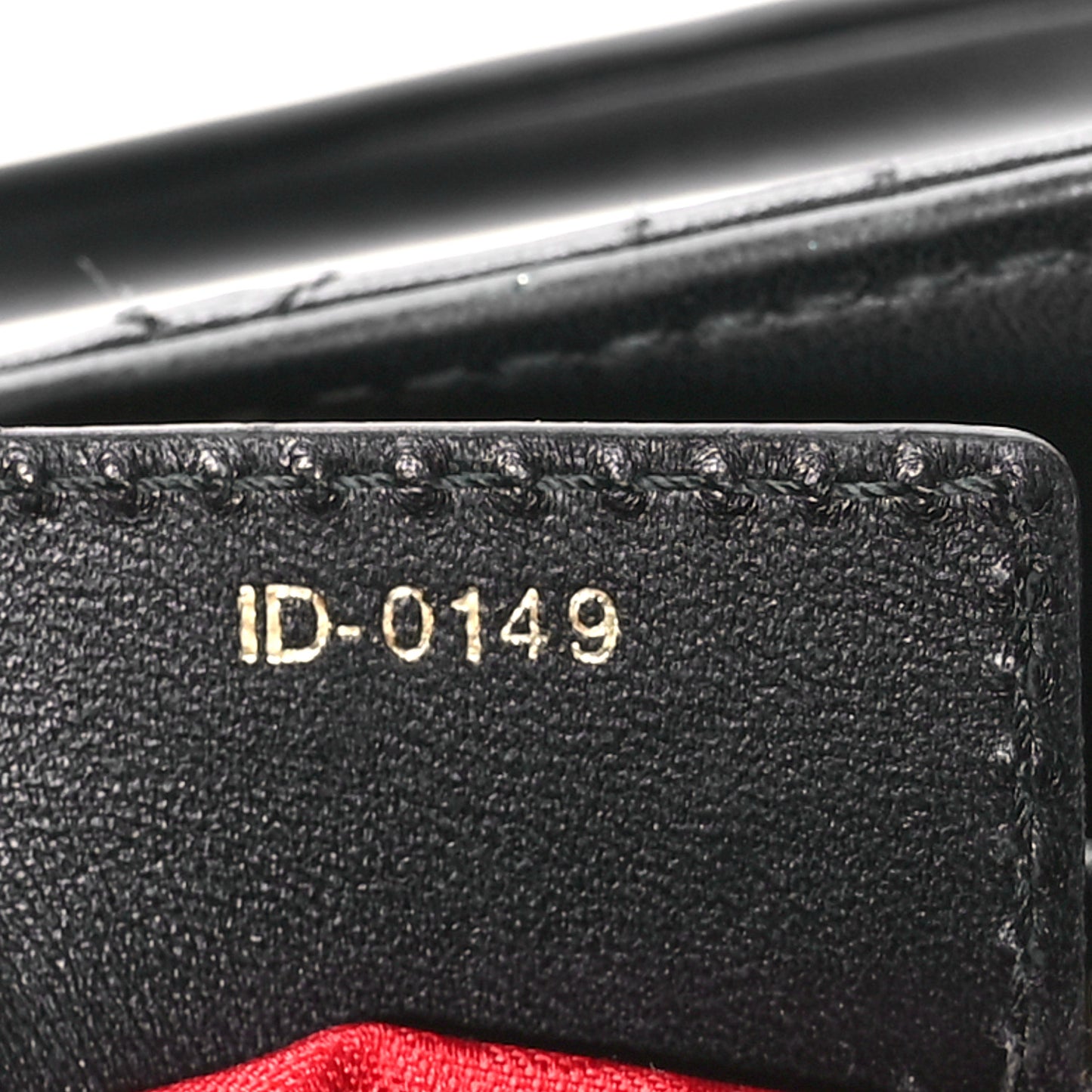 Lambskin Cannage Medium Lady Dior Black