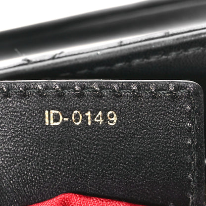 Christian Dior Lambskin Cannage Medium Lady Dior Black 7 of 11