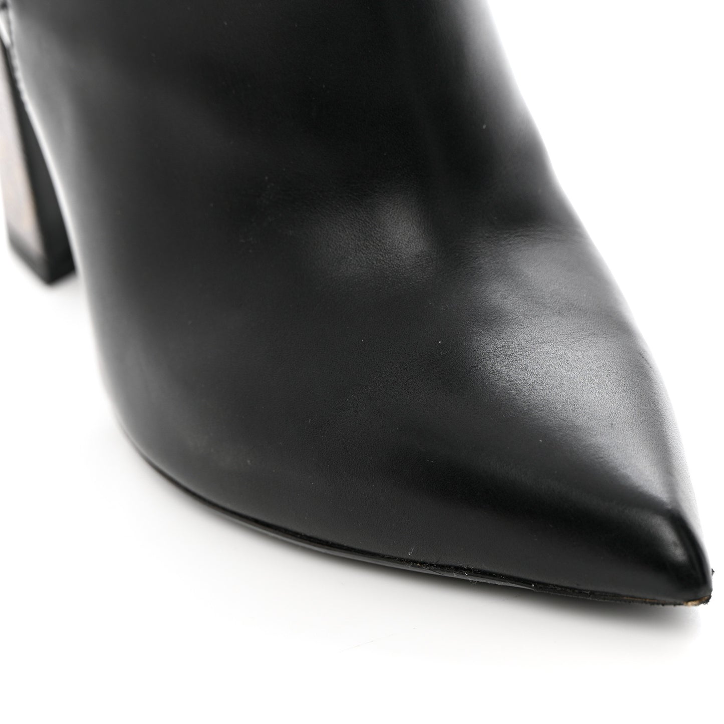 Calfskin Patent Monogram Matchmake Low Boots 40