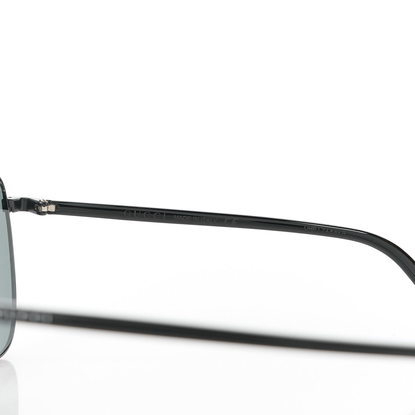 Aviator GG 0502/S Sunglasses Black