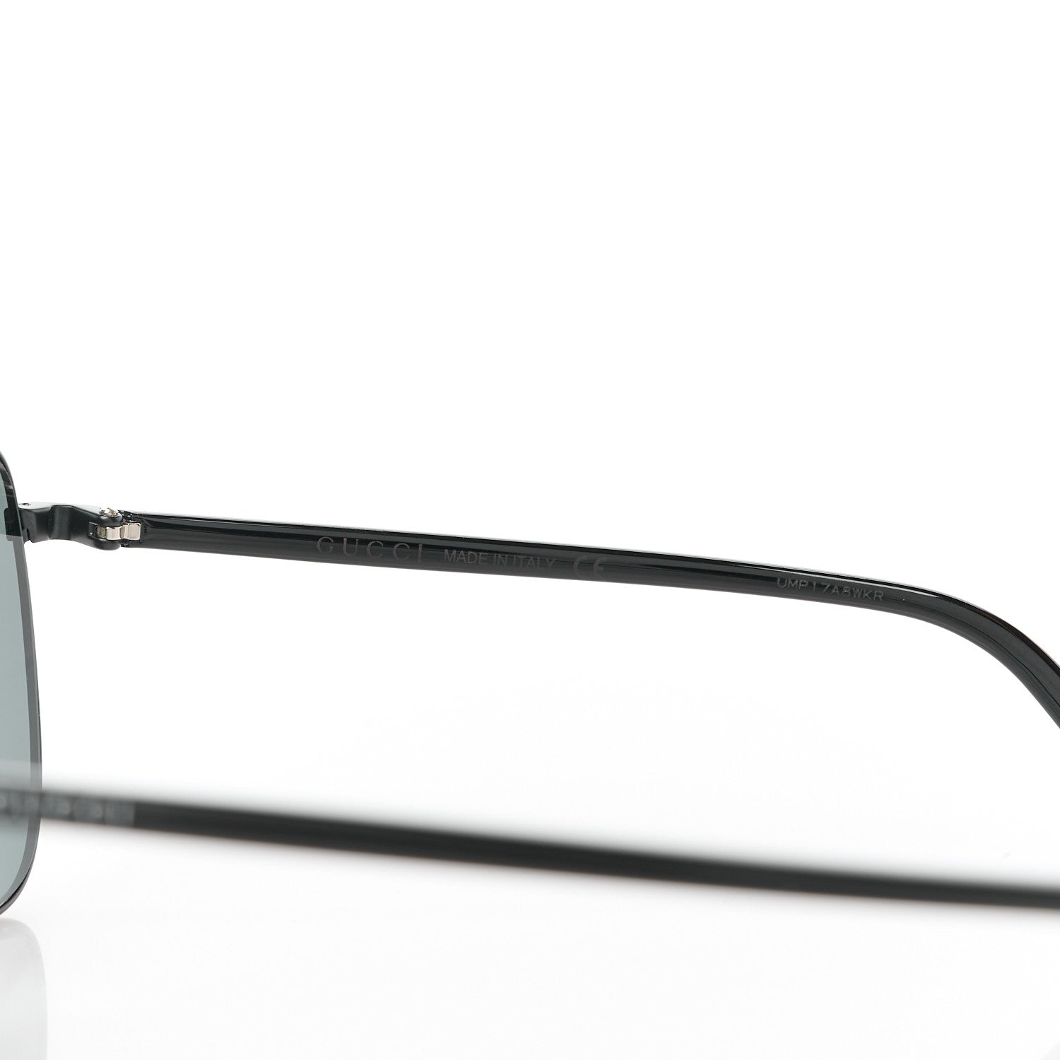 Gucci Aviator GG 0502/S Sunglasses Black 6 of 8
