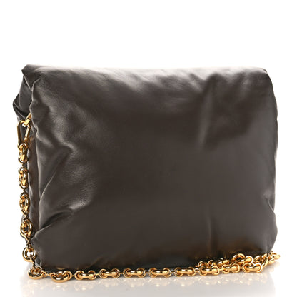 Loewe Lambskin Goya Puffer Bag Dark Chocolate 3 of 9