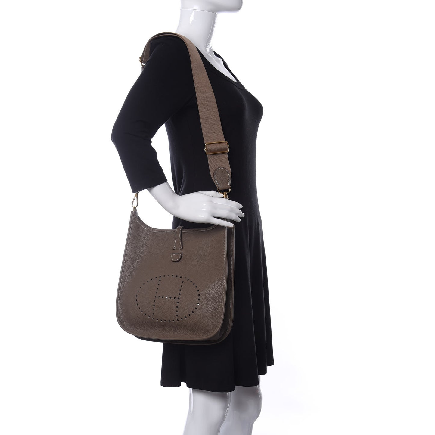 Taurillon Clemence Evelyne III PM Etoupe