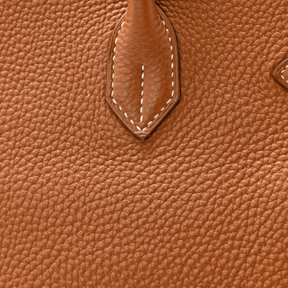 Hermes Togo Birkin 35 Gold 12 of 13