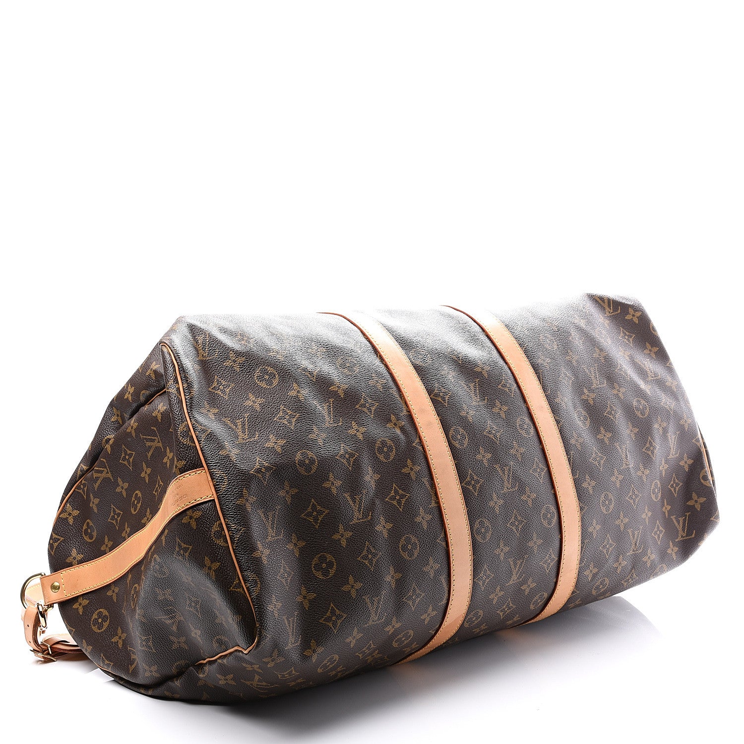 Louis Vuitton Monogram Keepall Bandouliere 55 3 of 15