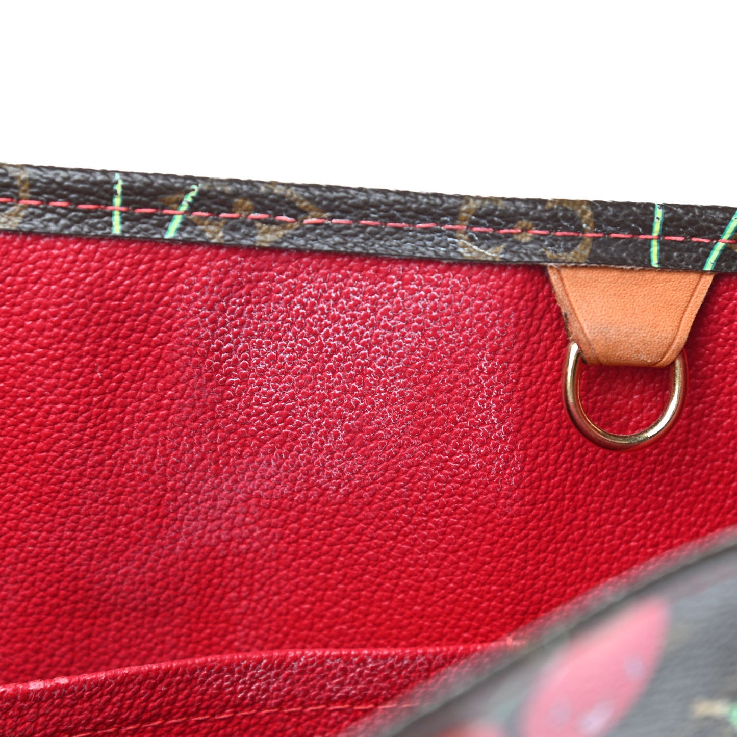 Monogram Cerises Sac Plat