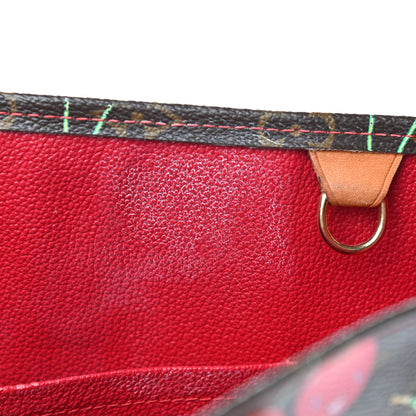 Louis Vuitton Monogram Cerises Sac Plat 7 of 15