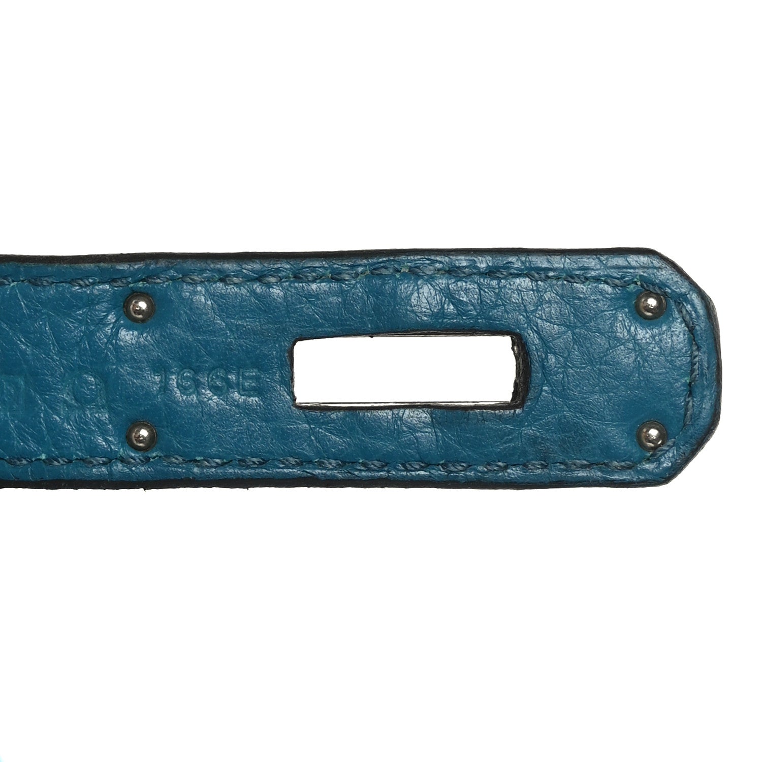 Hermes Taurillon Clemence Birkin 30 Bleu Izmir 7 of 12