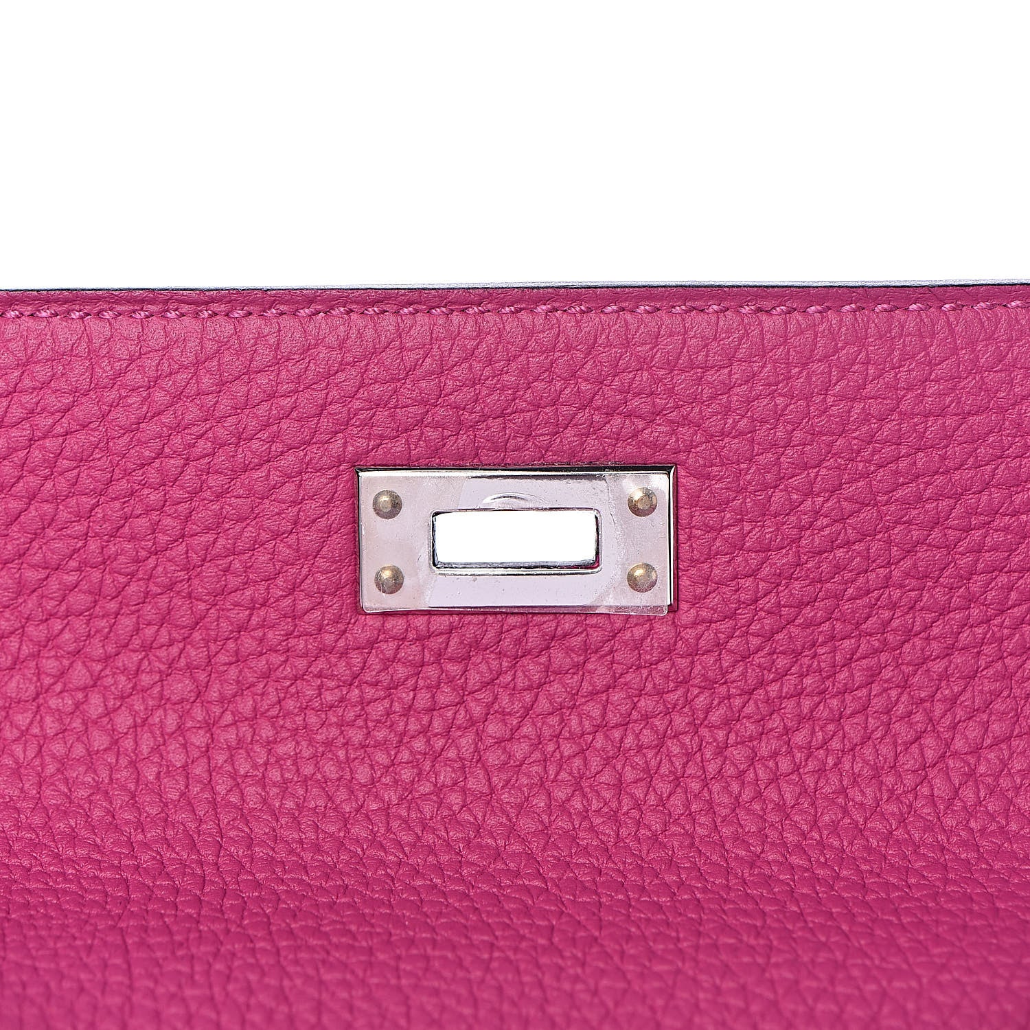 Hermes Togo Kelly Retourne 25 Rose Pourpre 15 of 36