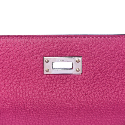 Hermes Togo Kelly Retourne 25 Rose Pourpre 15 of 36