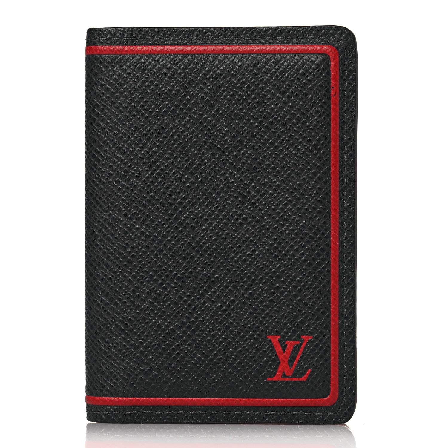 Louis Vuitton Taiga Pocket Organizer Blue Marine 1 of 7
