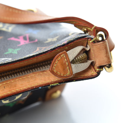 Louis Vuitton Monogram Multicolor Eliza Black 14 of 21