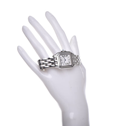 Cartier Stainless Steel 27mm Panthere Quartz Watch 2 of 7