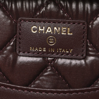 Chanel Caviar Quilted Large Vanity Pouch Black 7 of 13