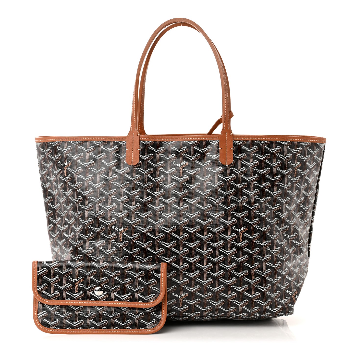 Goyardine Saint Louis PM Black Gold