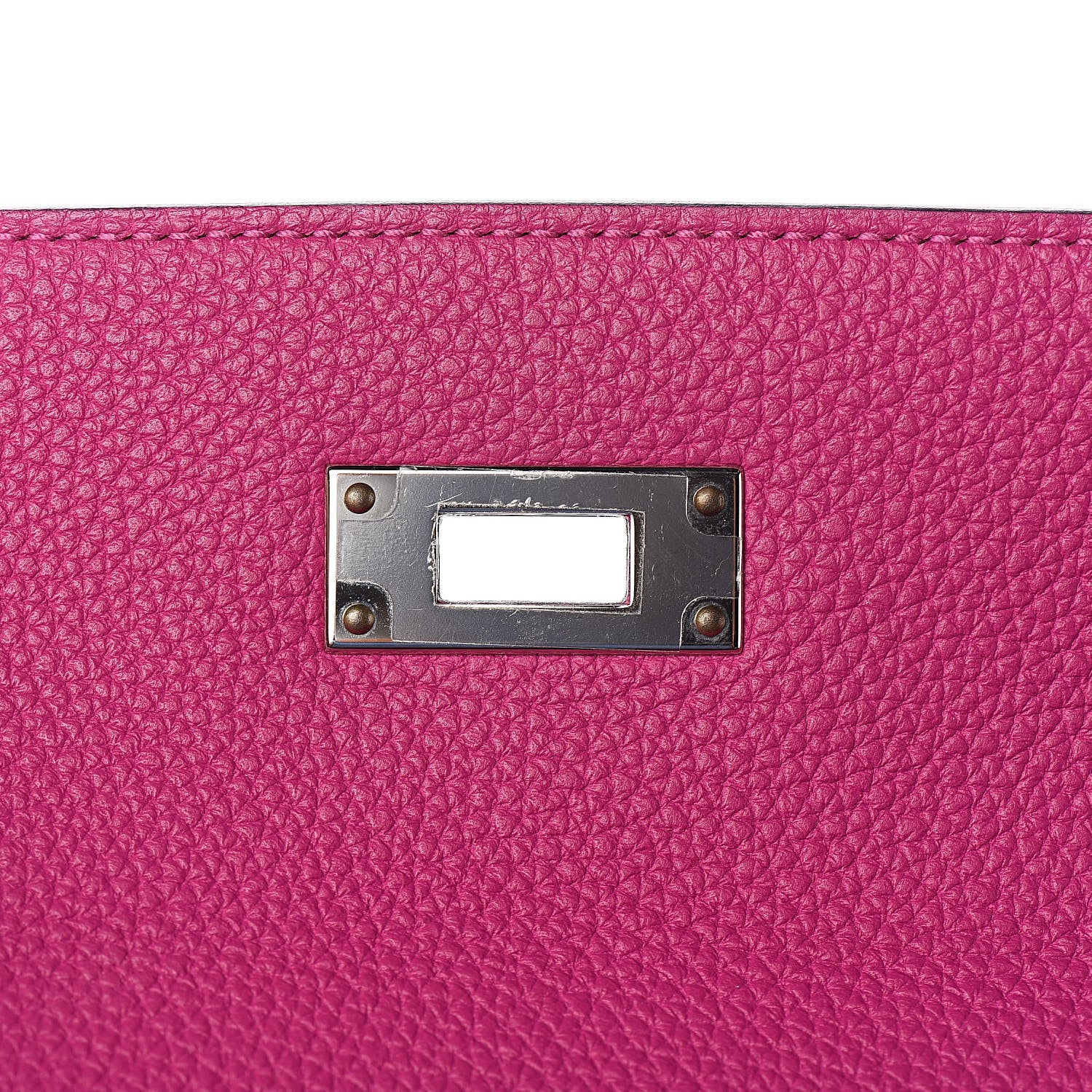 Hermes Togo Kelly Retourne 28 Rose Pourpre 18 of 37