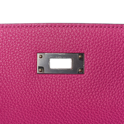 Hermes Togo Kelly Retourne 28 Rose Pourpre 18 of 37