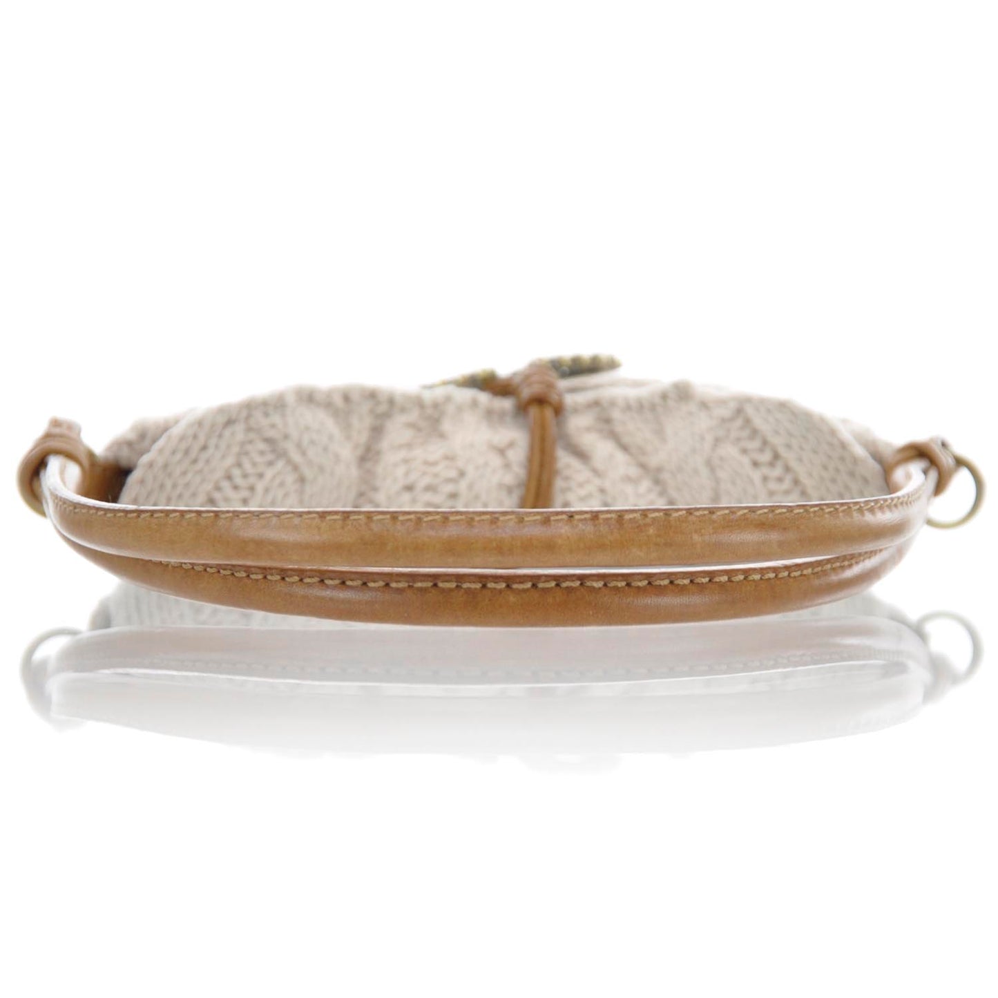 Wool Knit Catch Satchel