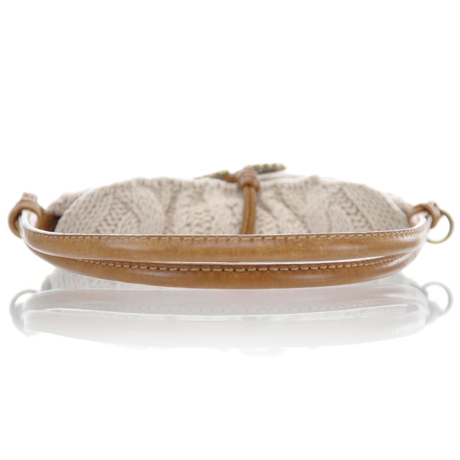 Valentino Garavani Wool Knit Catch Satchel 4 of 11