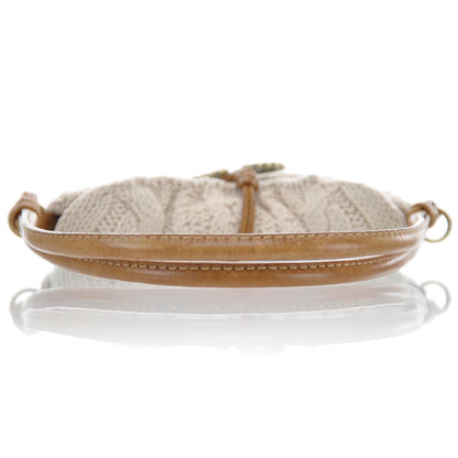Valentino Garavani Wool Knit Catch Satchel 4 of 11