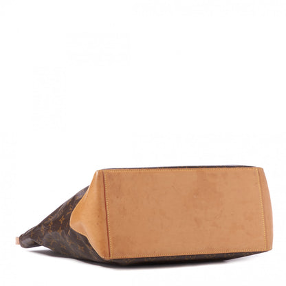Louis Vuitton Monogram Cabas Mezzo 4 of 8