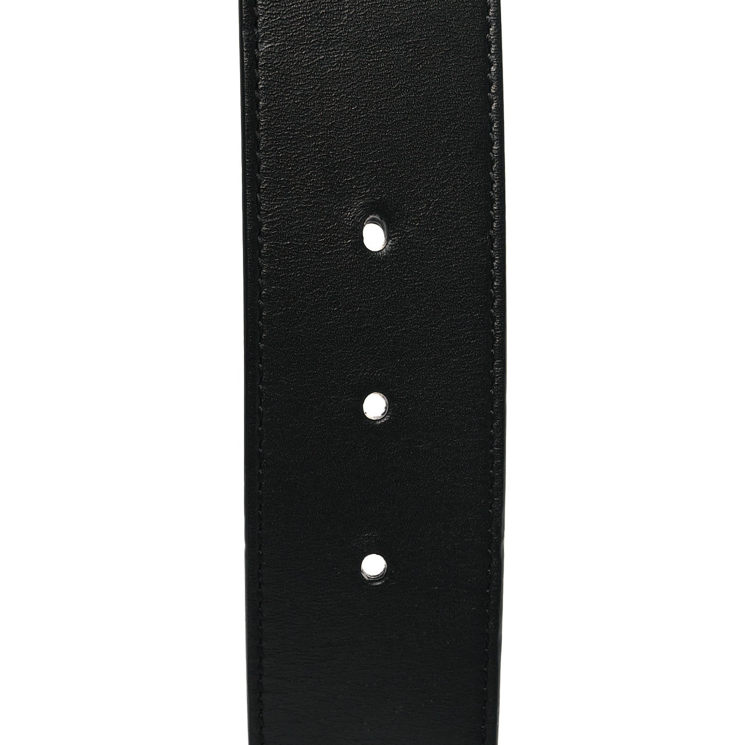 Gucci Calfskin Crystal Double G 40mm Belt 85 34 Black 5 of 5