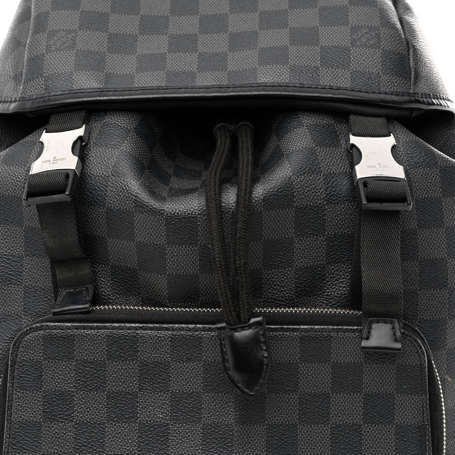 Louis Vuitton Damier Graphite Zack Backpack 7 of 10