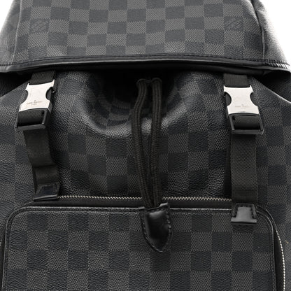 Louis Vuitton Damier Graphite Zack Backpack 7 of 10