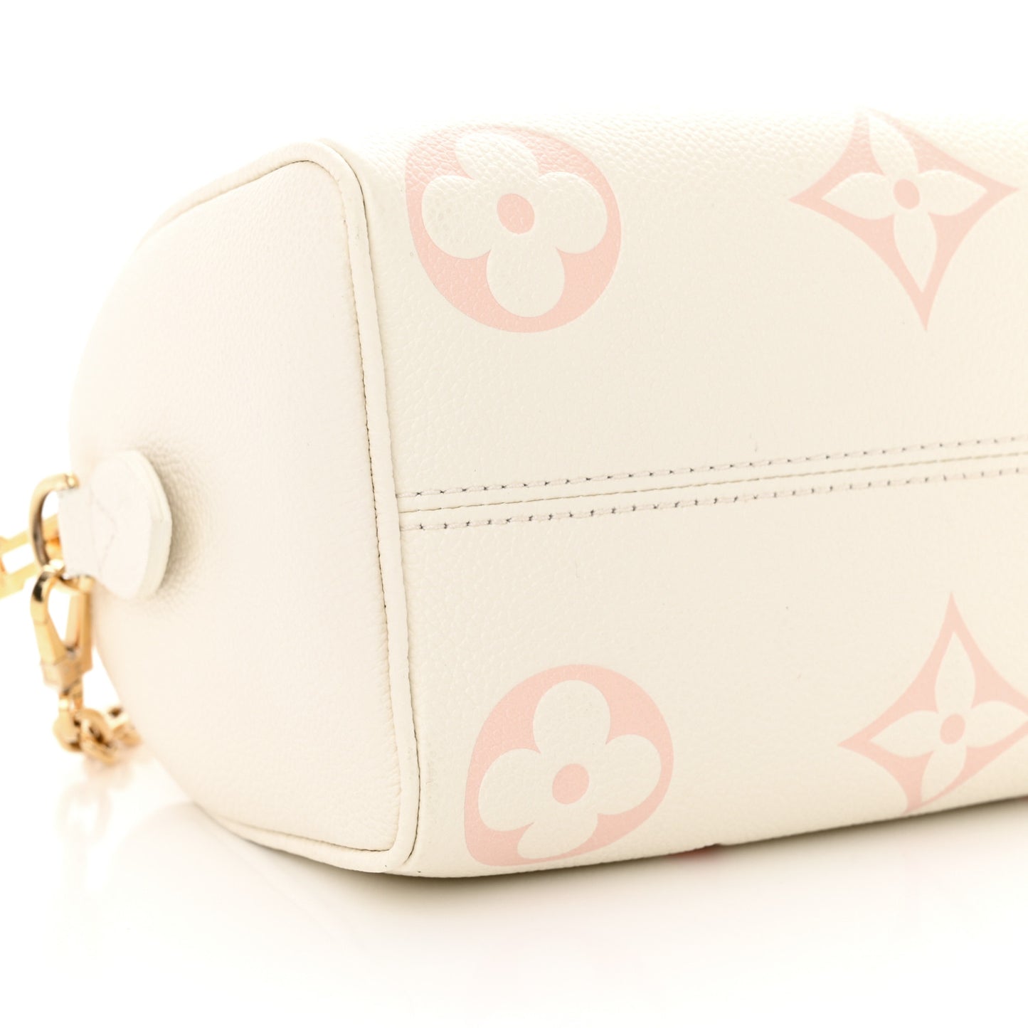 Empreinte Monogram Giant Speedy Bandouliere 20 Latte Chamallow