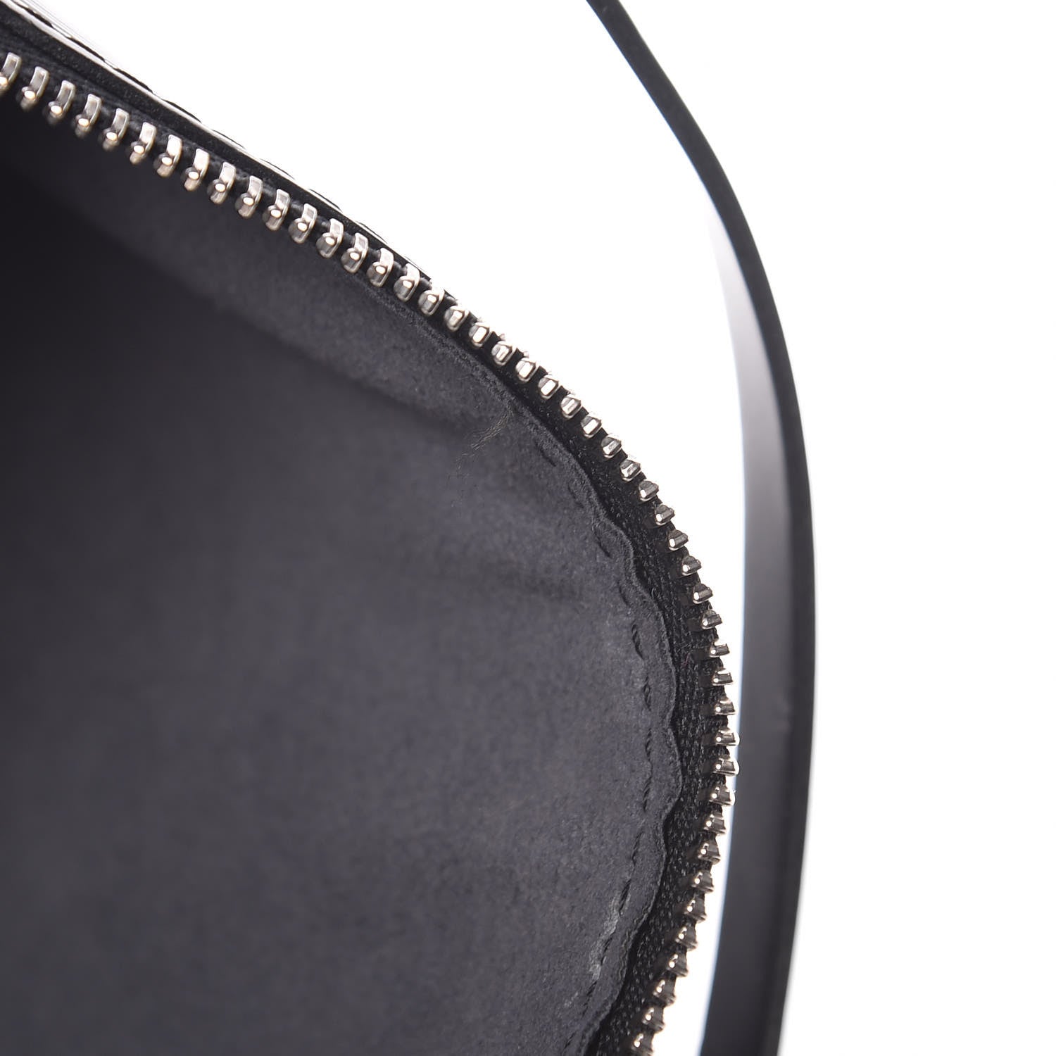 Louis Vuitton Epi Pochette Accessories 24 Black 10 of 11