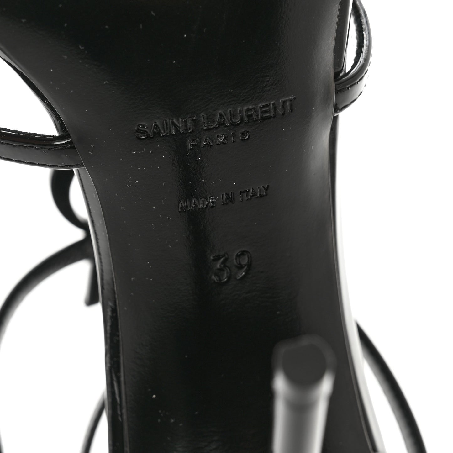 Patent Cassandra 100 Sandals 39 Black