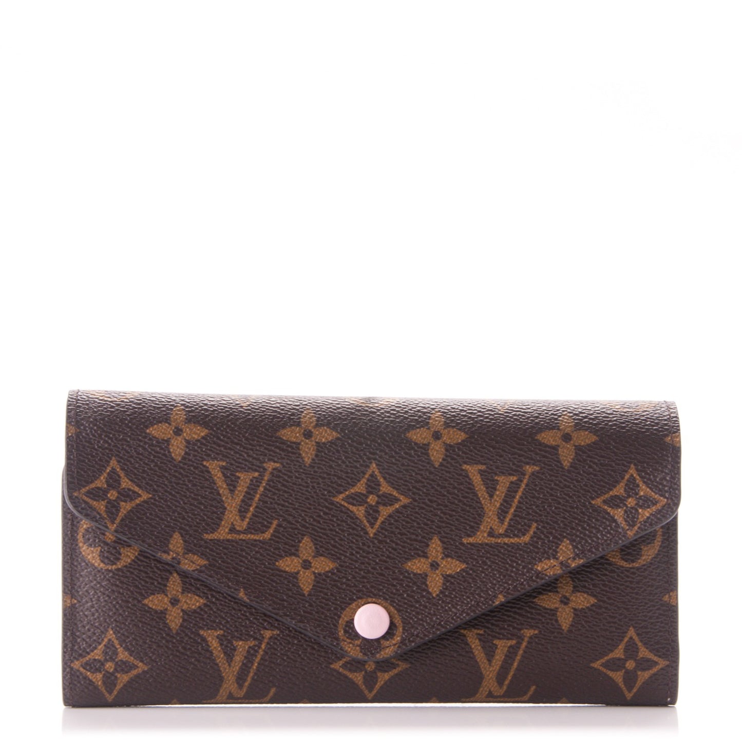 Monogram Josephine Wallet Rose Ballerine