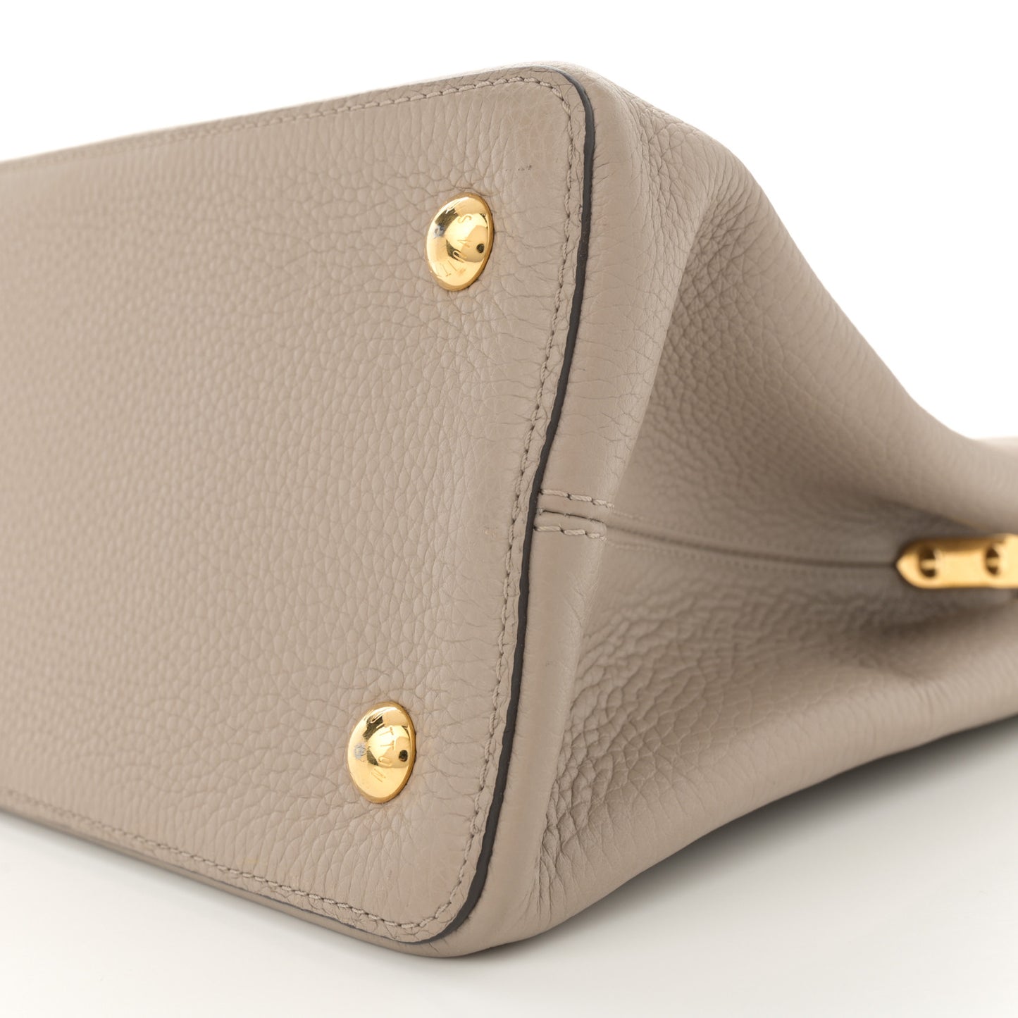 Taurillon Capucines MM Galet