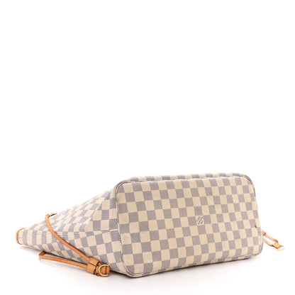 Louis Vuitton Damier Azur Neverfull MM 4 of 13