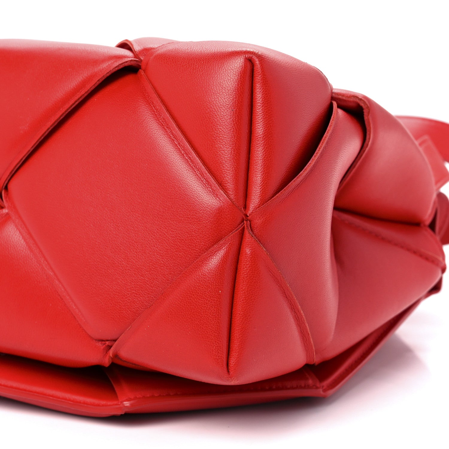 Bottega Veneta Nappa Intreccio Padded Top Handle Shoulder Bag Nail Polish 13 of 14