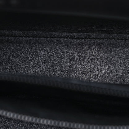 Saint Laurent Calfskin Baby Sac De Jour Navy 13 of 14