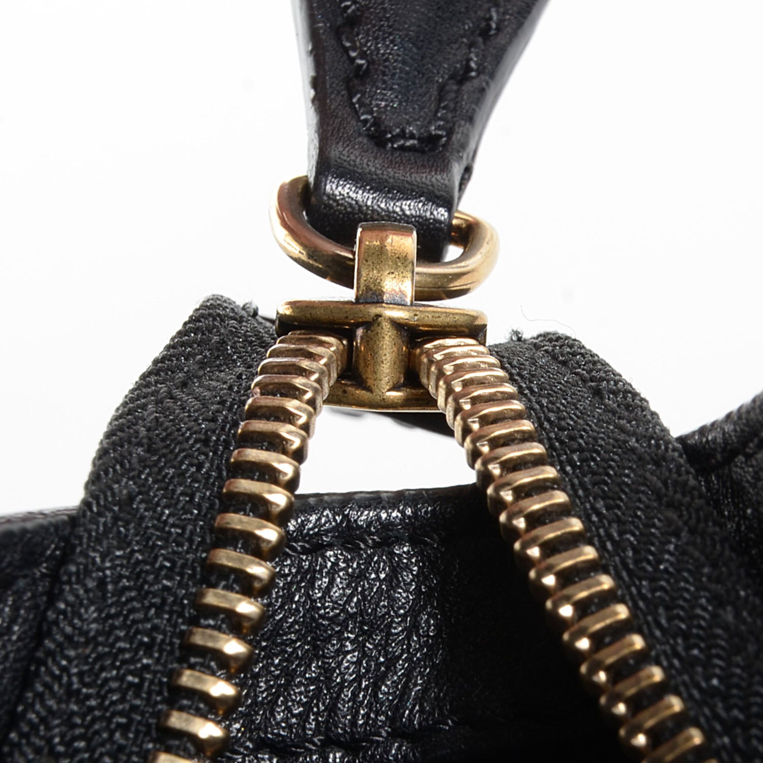 Celine Smooth Calfskin Nano Luggage Black 8 of 9