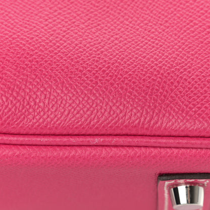 Hermes Epsom Birkin 30 Rose Tyrien 16 of 18
