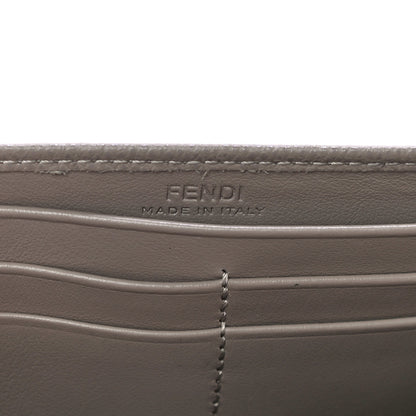 Fendi Vitello Cruise F is Fendi Continental Envelope Wallet on Chain Tortora 7 of 11