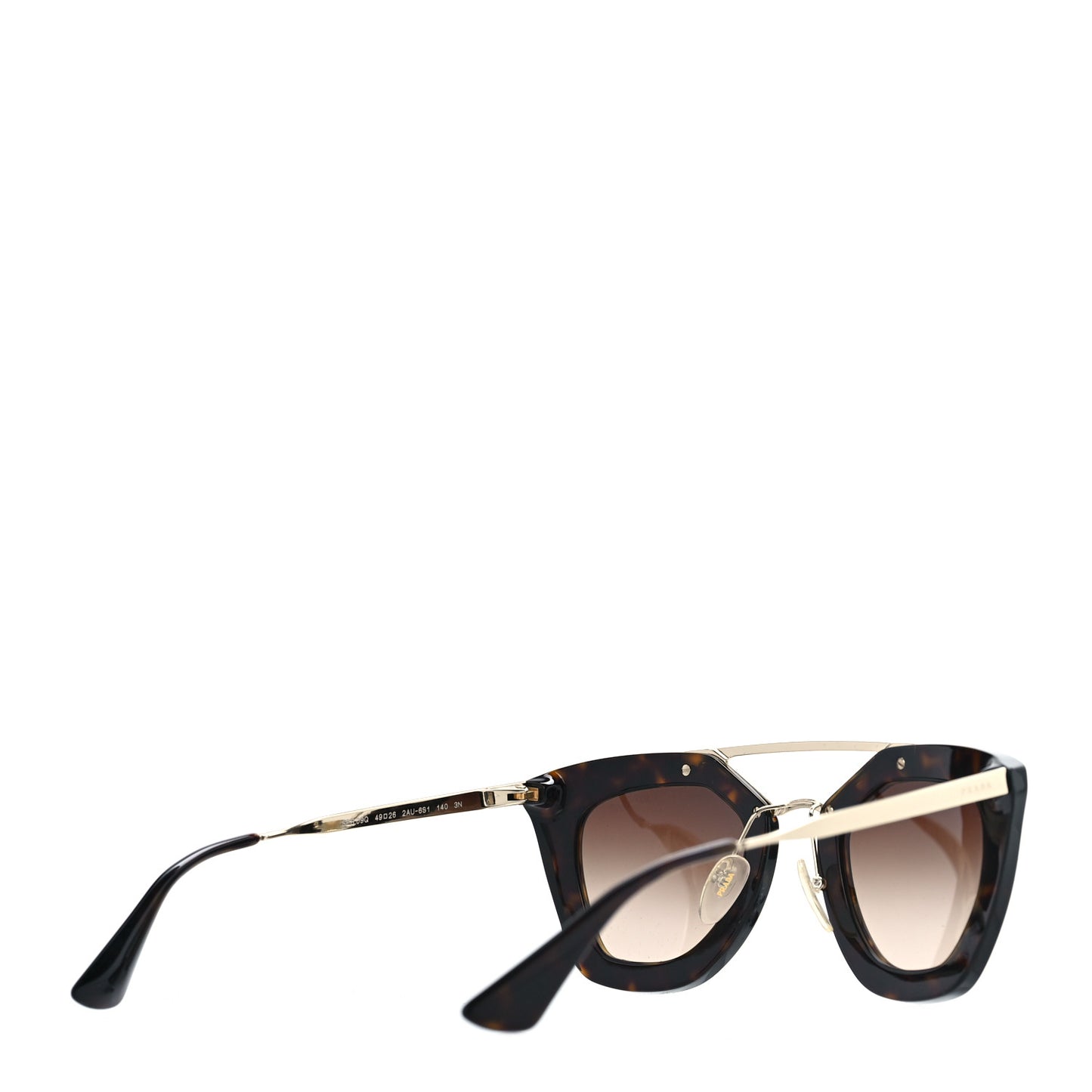 Acetate Cinema Sunglasses SPR 53S Tortoise
