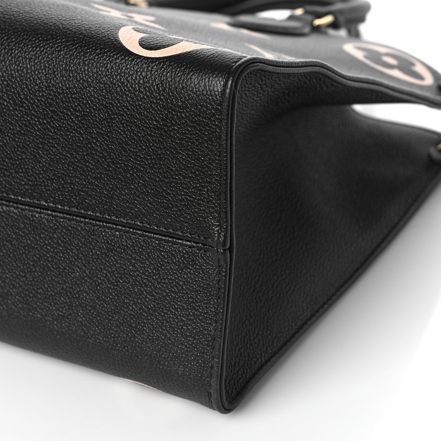 Empreinte Monogram Giant Onthego MM Black Beige