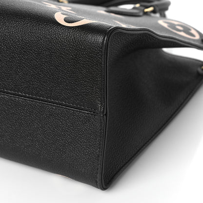 Louis Vuitton Empreinte Monogram Giant Onthego MM Black Beige 8 of 8