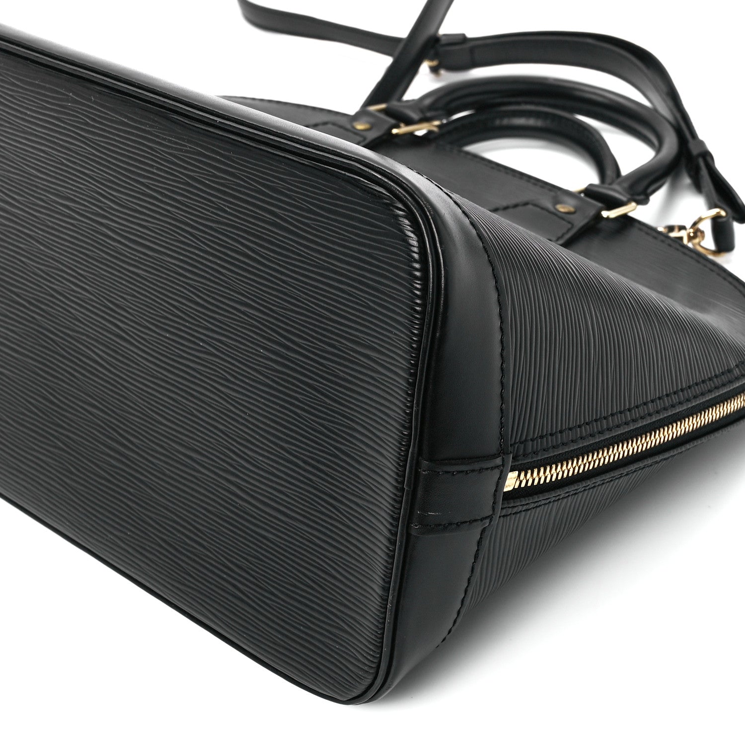 Louis Vuitton Epi Alma PM Black 12 of 12