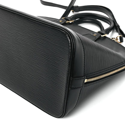 Louis Vuitton Epi Alma PM Black 12 of 12