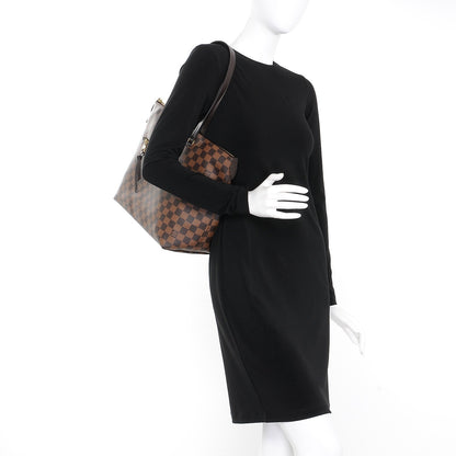 Louis Vuitton Damier Ebene Iena MM 2 of 8