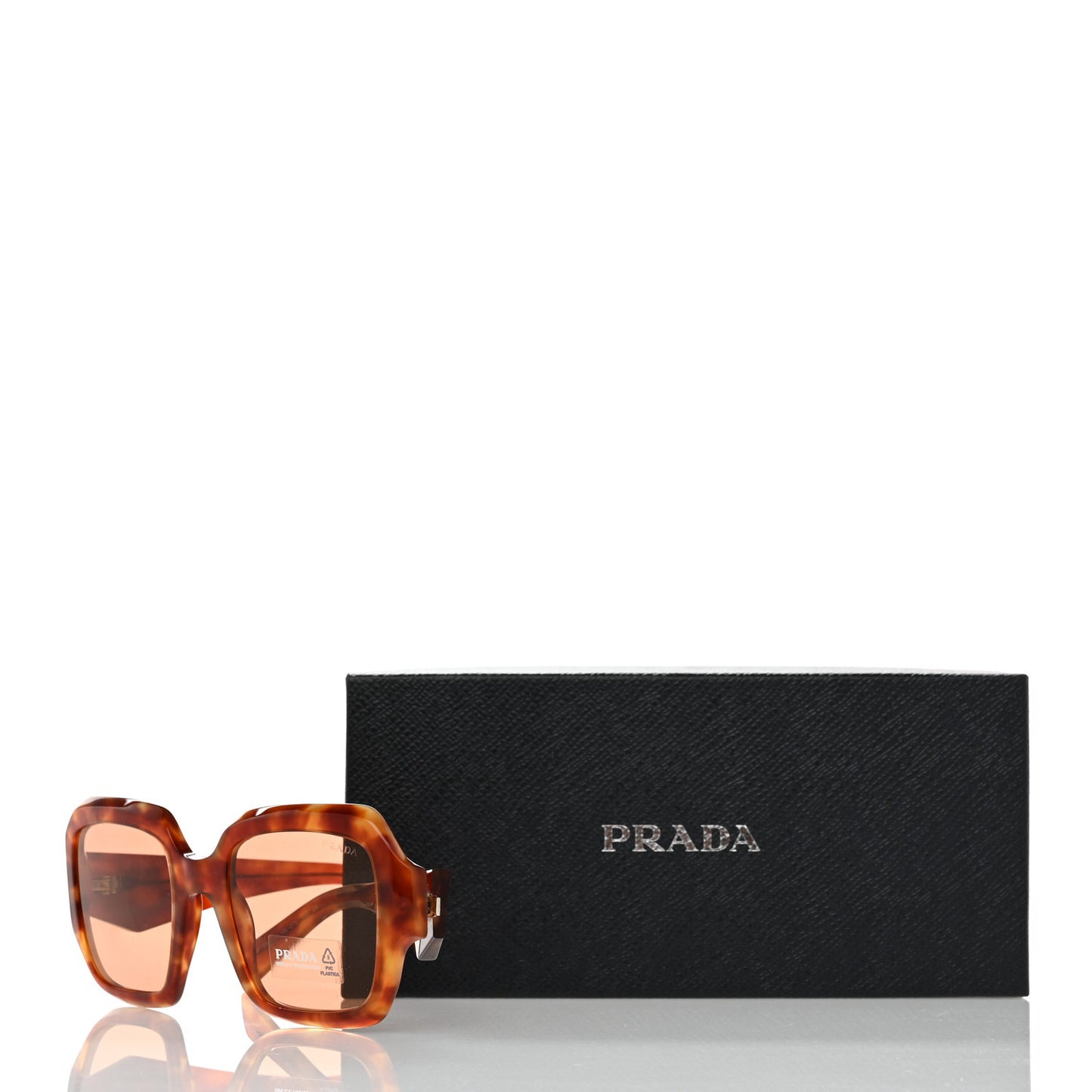 Acetate Sunglasses SPR 28Z Orange
