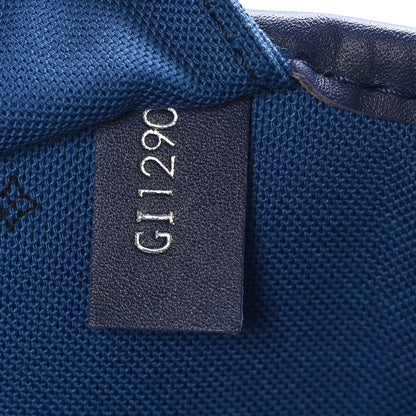 Louis Vuitton Monogram Escale Neverfull MM Blue 8 of 11