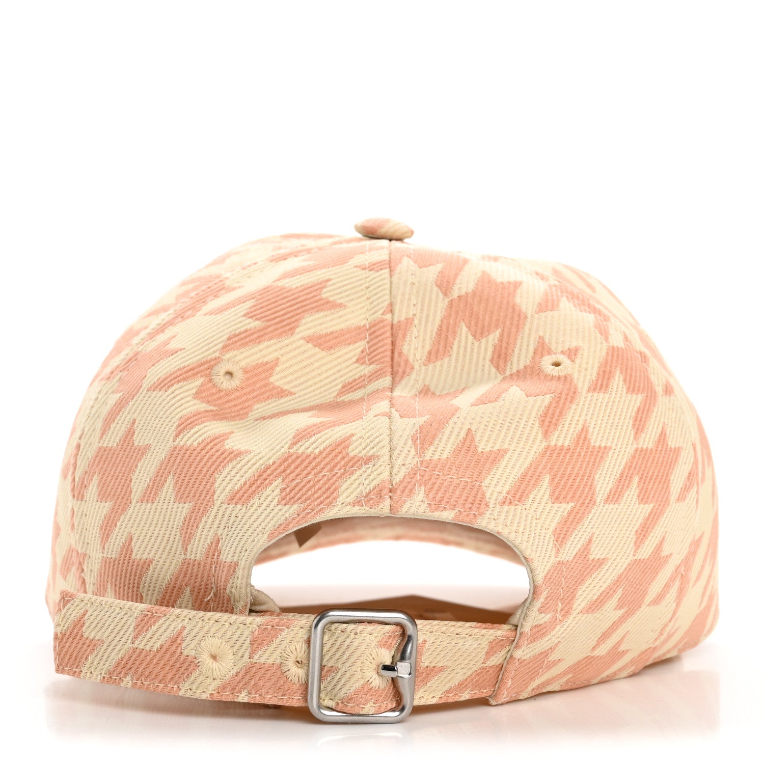 Burberry Houndstooth Baseball Cap M Sherbet 6 of 8
