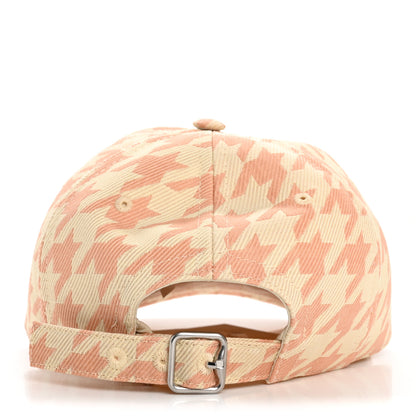 Burberry Houndstooth Baseball Cap M Sherbet 6 of 8